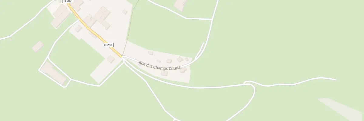 Plan du 7 Rue des Champs Courts à Longcochon