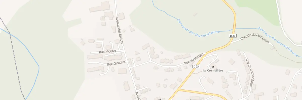 Plan du 38 Imp des Pommiers à Saint-Bonnet-en-Champsaur