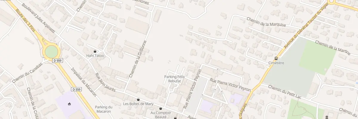 Plan du 11 Rue de la Collinette à Carqueiranne