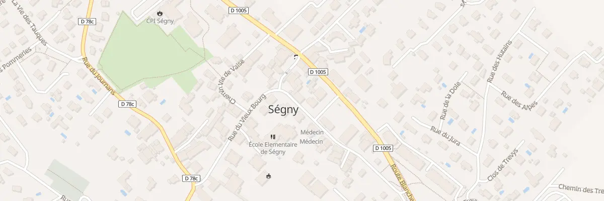 Plan du 51 Rue de la Velle à Ségny