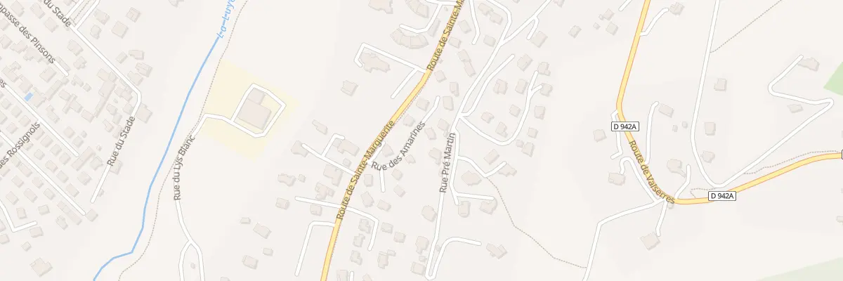 Plan du 14 Rue des Amarines à Gap