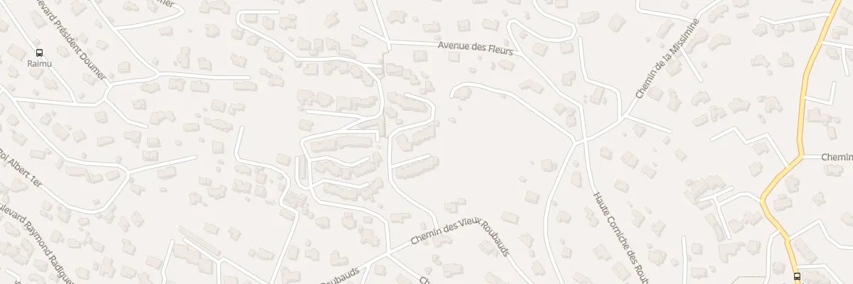 Plan du 18 All du Parc des Roubauds à Carqueiranne