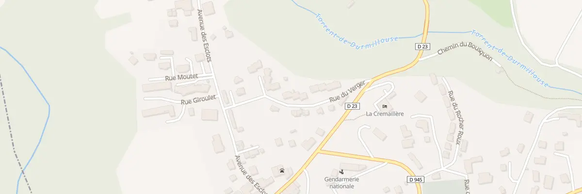Plan du 133 Rue du Verger à Saint-Bonnet-en-Champsaur