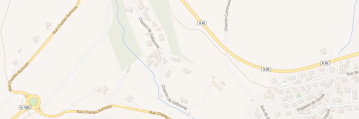 Plan du 30 Che de Val de Bonne à Gap
