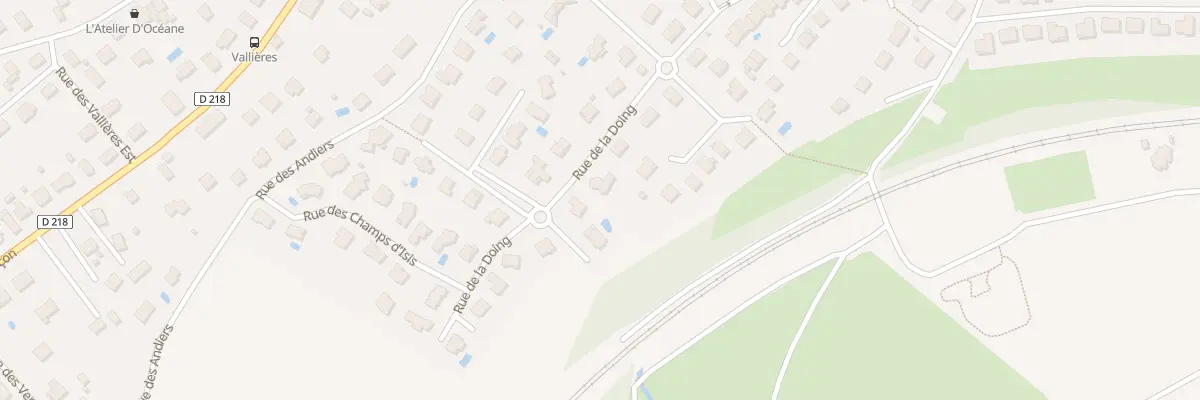 Plan du 7 Rue de la Doing à Thise