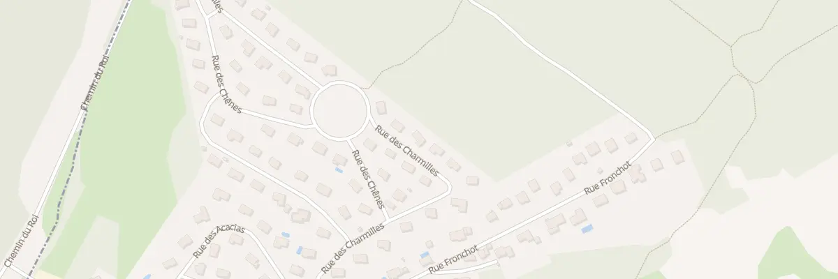 Plan du 20 Rue des Charmilles à Thise