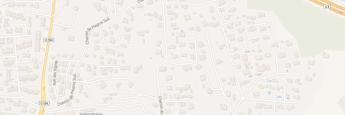 Plan du 330 Che du Clos de Sibelle à Brignoles