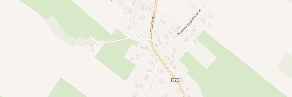 Plan du 4 Rue du Chêne à Neuvelle-lès-Cromary