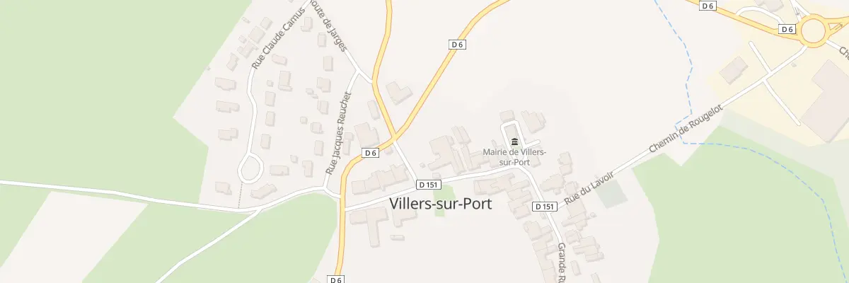 Plan du 10 Grande Rue à Villers-sur-Port