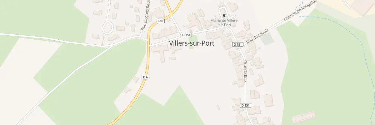 Plan du 5 Grande Rue à Villers-sur-Port