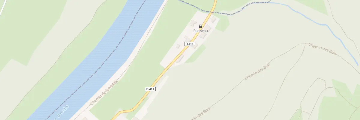 Plan du 72 Rue de l’Aqueduc à Montfaucon