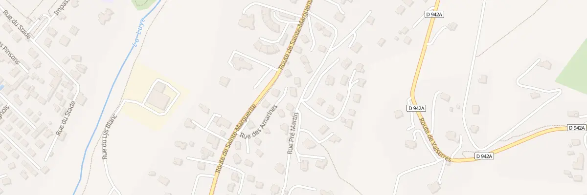 Plan du 18 Rue des Amarines à Gap