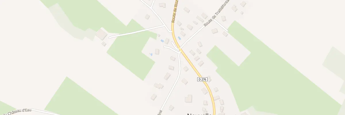 Plan du 6 Rue du Chêne à Neuvelle-lès-Cromary