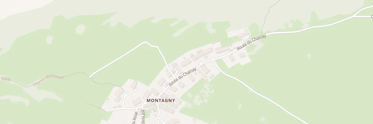 Plan du 5128F Montagny à Arith