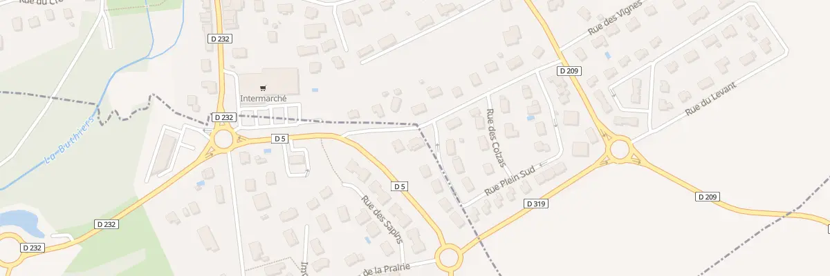 Plan du 4 Rue des Cytises à Neuvelle-lès-Cromary