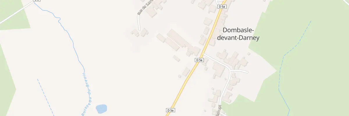 Plan du 10 Rue des Grands Jardins à Dombasle-devant-Darney