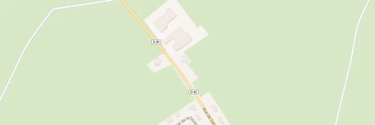 Plan du 50 Rue de Salins à Boujailles