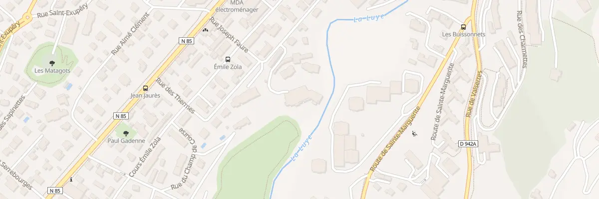 Plan du 6D Rue du Serre de l’Aure à Gap
