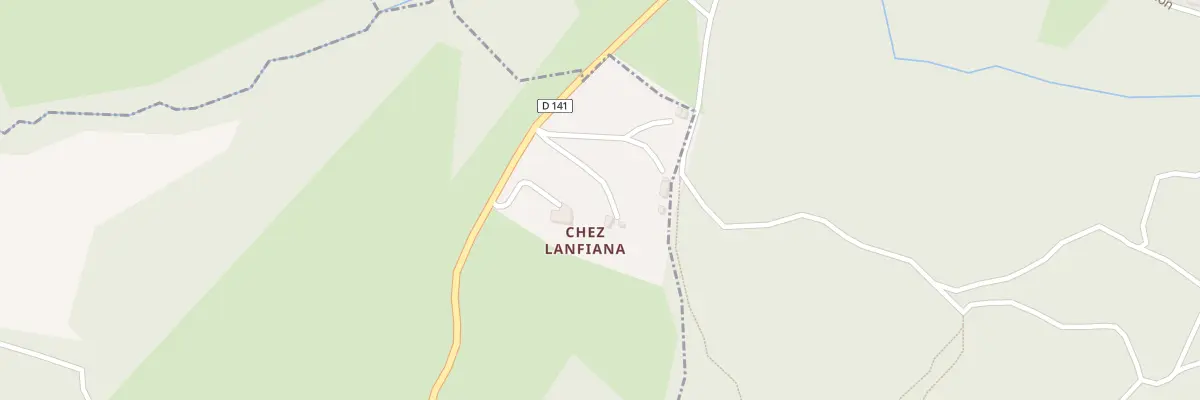Plan du 2450 Rte de Quintal à Viuz-la-Chiésaz
