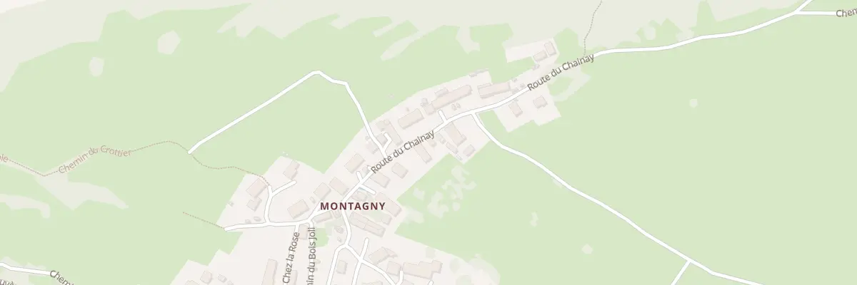 Plan du 180 Rte du Chainay à Arith