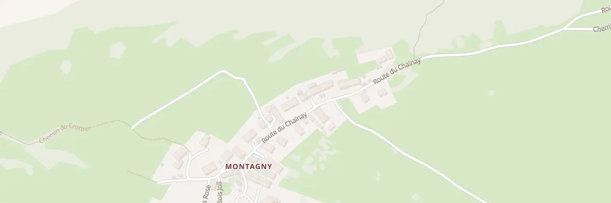 Plan du 5219F Montagny à Arith
