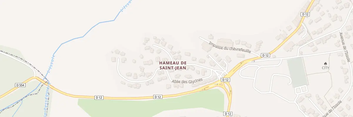 Plan du 148 Imp des Clématites à Forcalqueiret