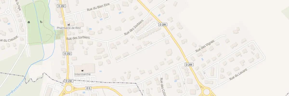 Plan du 30B Rue Clair Soleil à Rioz
