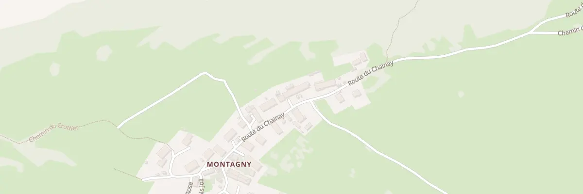 Plan du 5127 Montagny à Arith