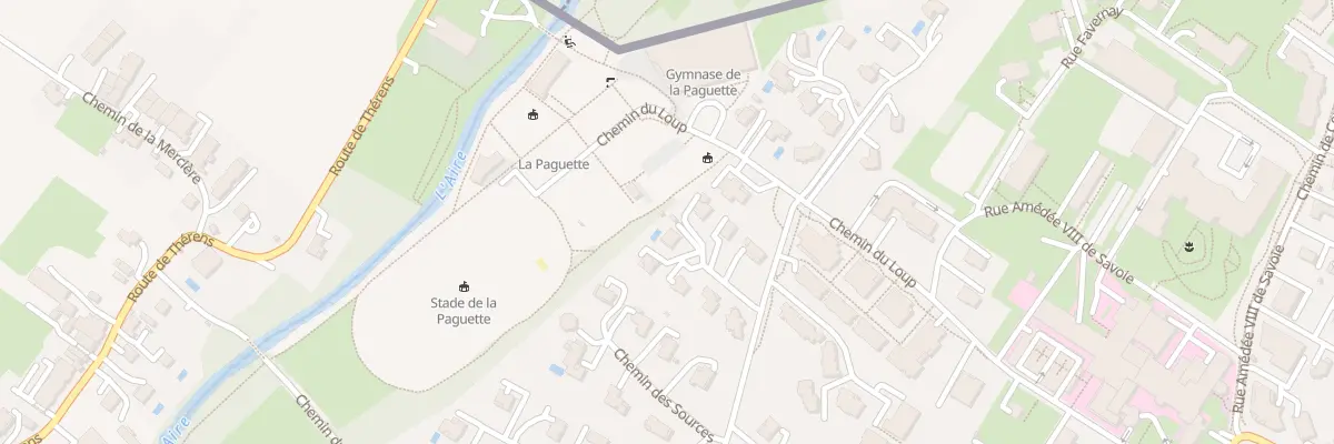 Plan du 9006 Rue des chênes à Saint-Julien-en-Genevois