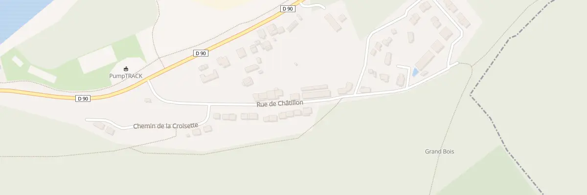 Plan du 5 Rue de Châtillon à Liverdun