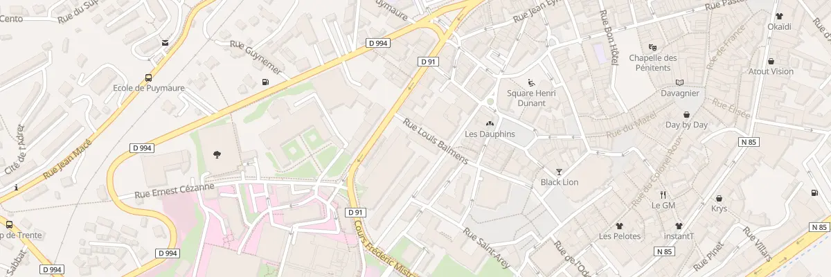 Plan du 2B Rue du 11 Novembre à Gap