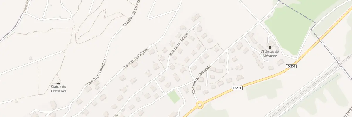 Plan du 46 Rue de la galeze à Arbin