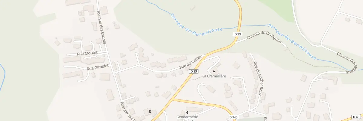 Plan du 211 Rue du Verger à Saint-Bonnet-en-Champsaur