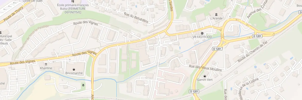 Plan du 19 Rte de Lyon à Saint-Julien-en-Genevois