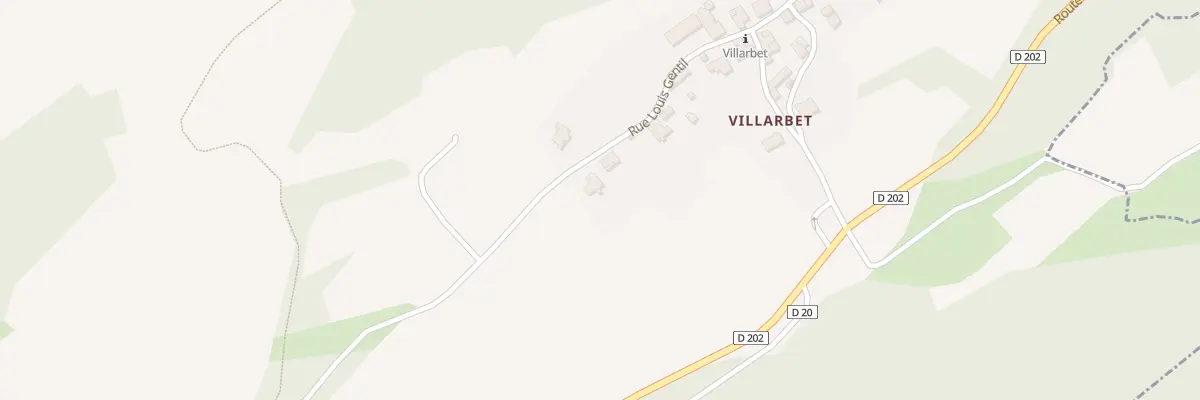 Plan du 5249F Le Plateau aux Mollettes