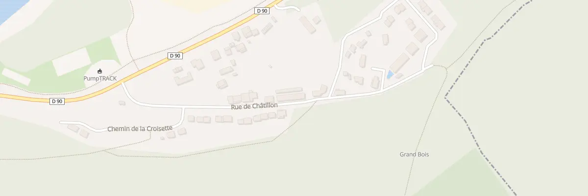 Plan du 17 Rue de Châtillon à Liverdun
