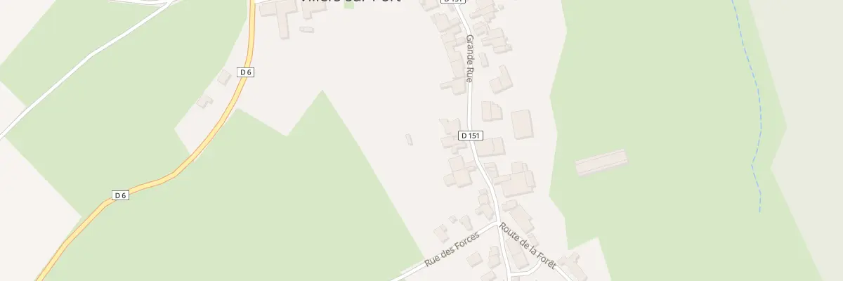 Plan du 25 Grande Rue à Villers-sur-Port