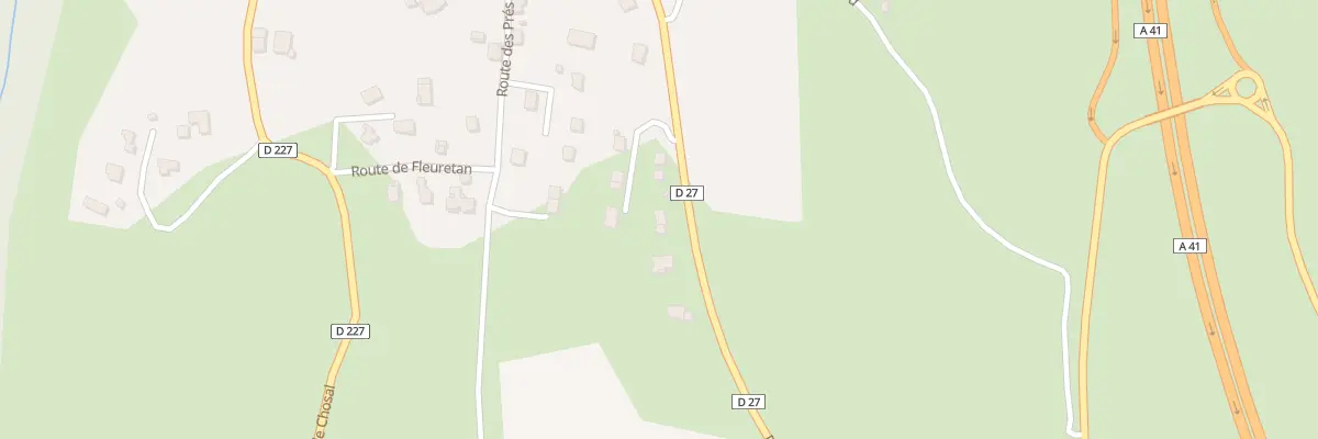 Plan du 530 Rte de Cruseilles à Copponex