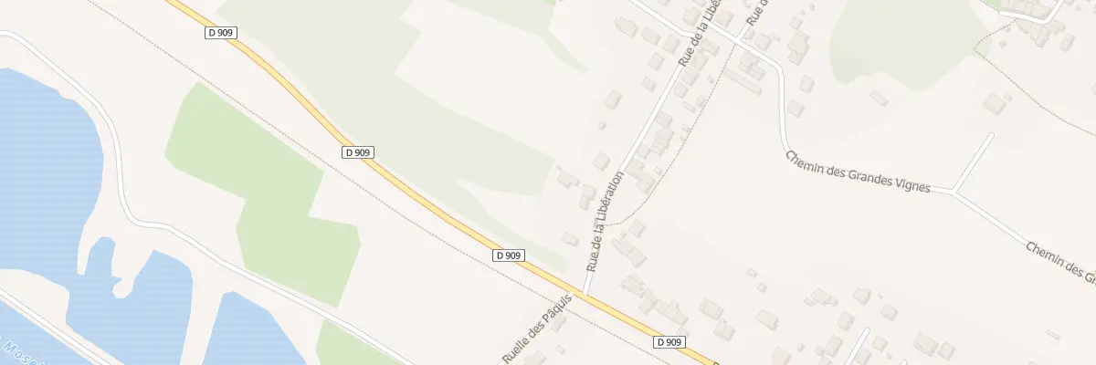 Plan du 548 Rue de la Liberation à Chaligny