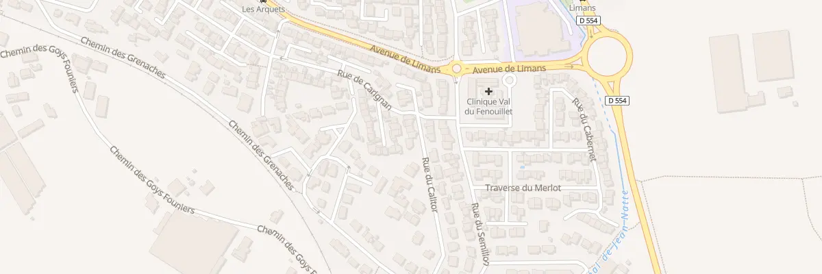 Plan du 115 Rue du Calitor à La Crau