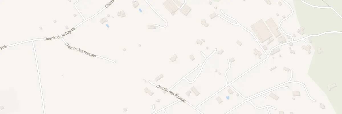 Plan du 120 Che Traversier à Solliès-Pont
