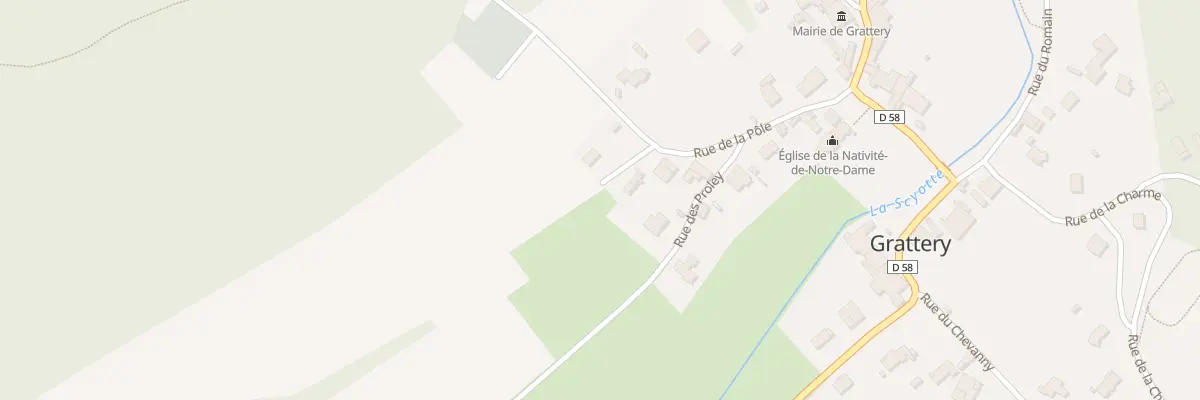 Plan du 5001 La Paule à Grattery