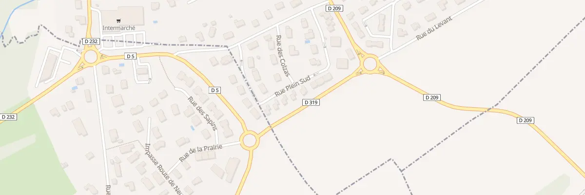 Plan du 19 Rue Plein Sud à Rioz