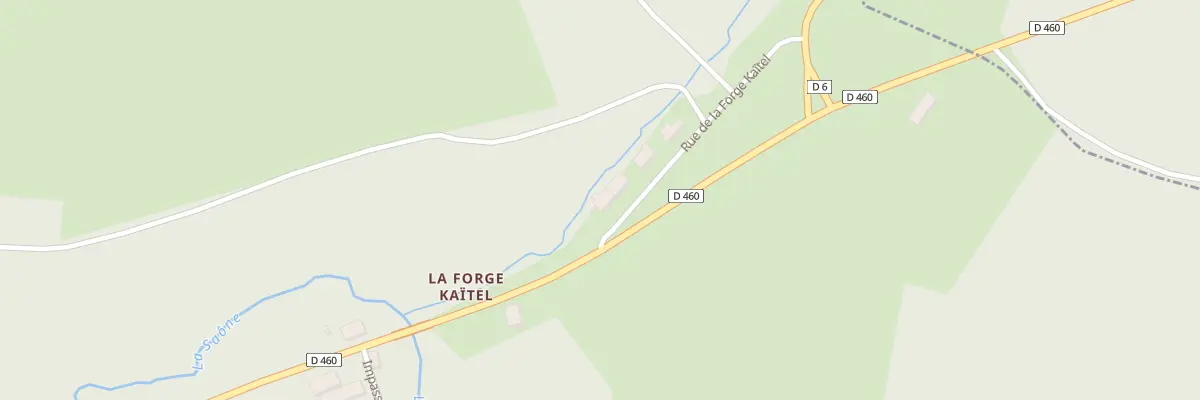 Plan du 8 Imp de la Forge Kaitel à Bonvillet
