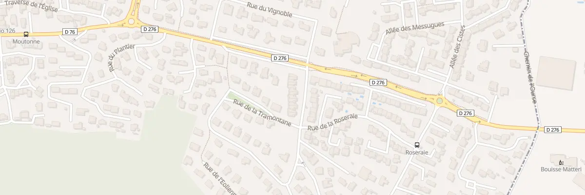 Plan du 52 Rue de l’Eolienne à La Crau