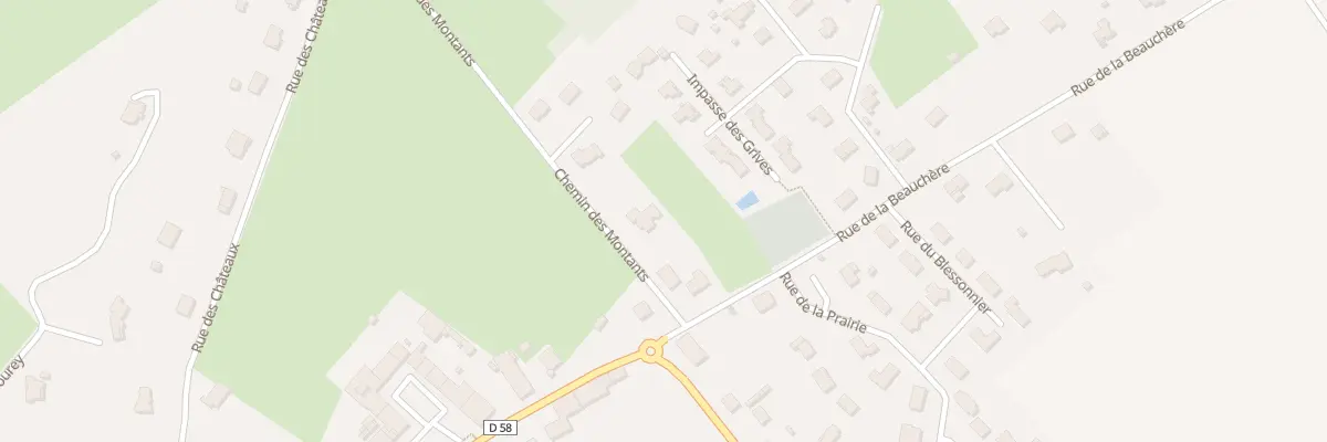 Plan du 5 Che des Montants à Montigny-lès-Vesoul