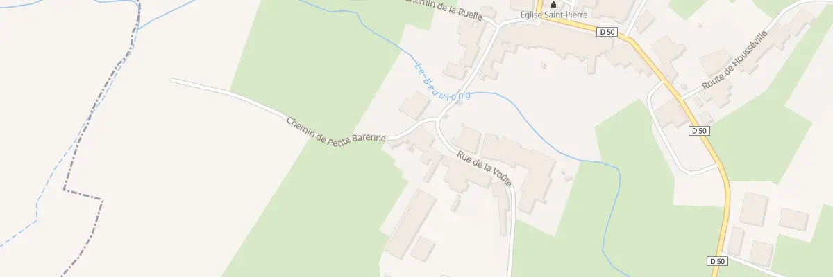 Plan du 18 Rue de la Voute à Forcelles-sous-Gugney