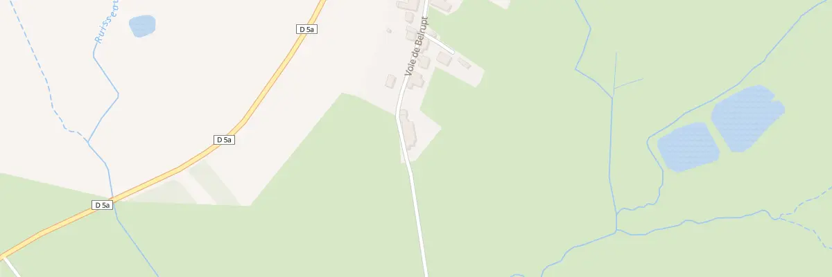 Plan du 29 Voie de Belrupt à Dombasle-devant-Darney