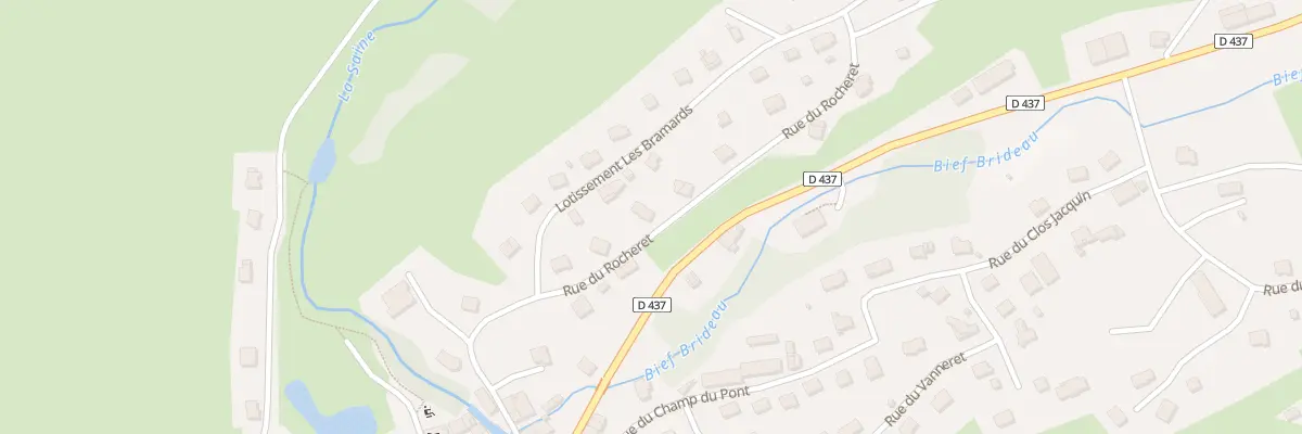 Plan du 15 Rue du Rocheret à Foncine-le-Haut