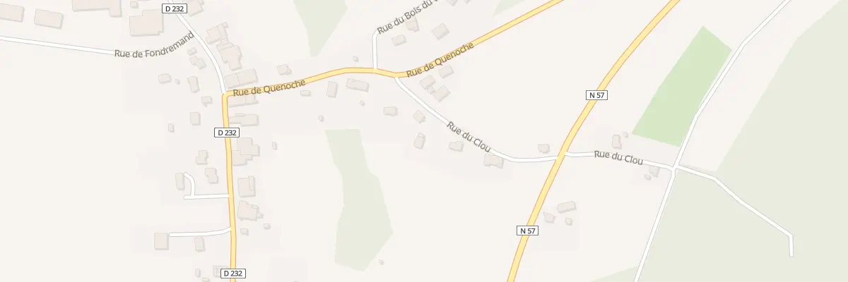Plan du 4B Rue du Clou à La Malachère